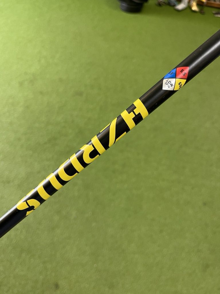 HZRDUS Yellow 5.5 63g Regular Flex Titleist Shaft