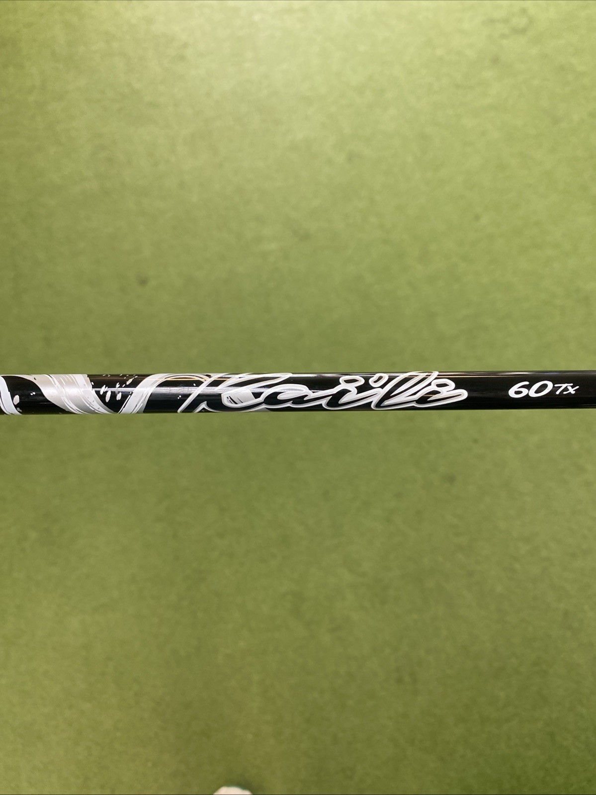 Kaili Black Prototype Driver Shaft 60g TX Graphite TaylorMade Tip - Image 3