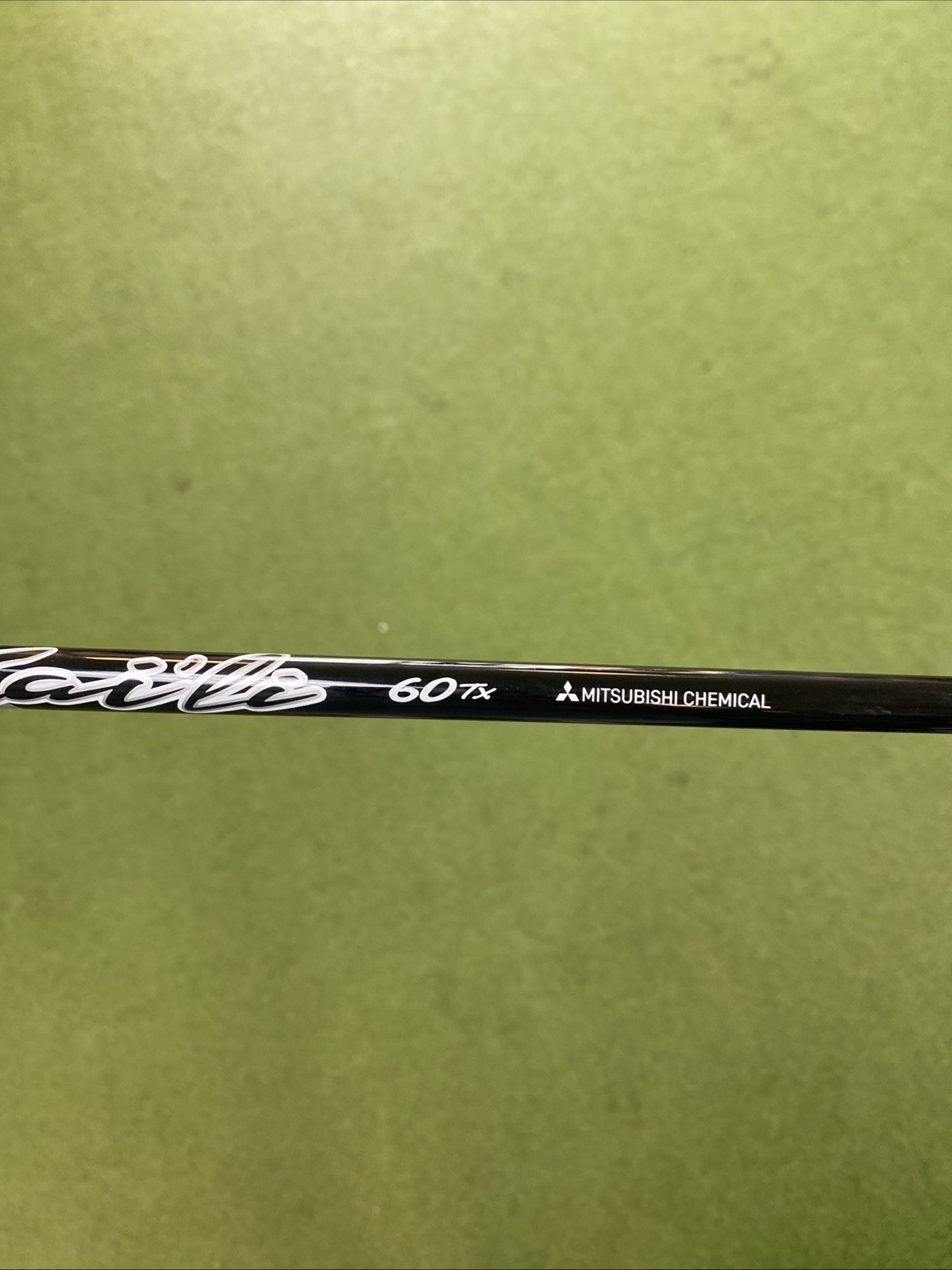 Kaili Black Prototype Driver Shaft 60g TX Graphite TaylorMade Tip - Image 4