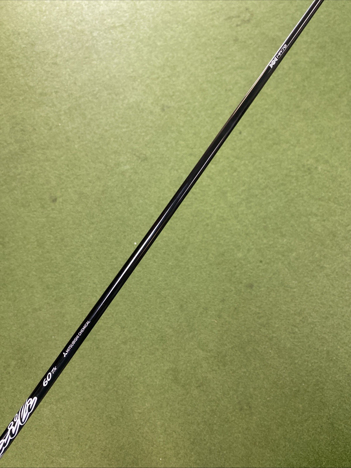Kaili Black Prototype Driver Shaft 60g TX Graphite TaylorMade Tip - Image 5