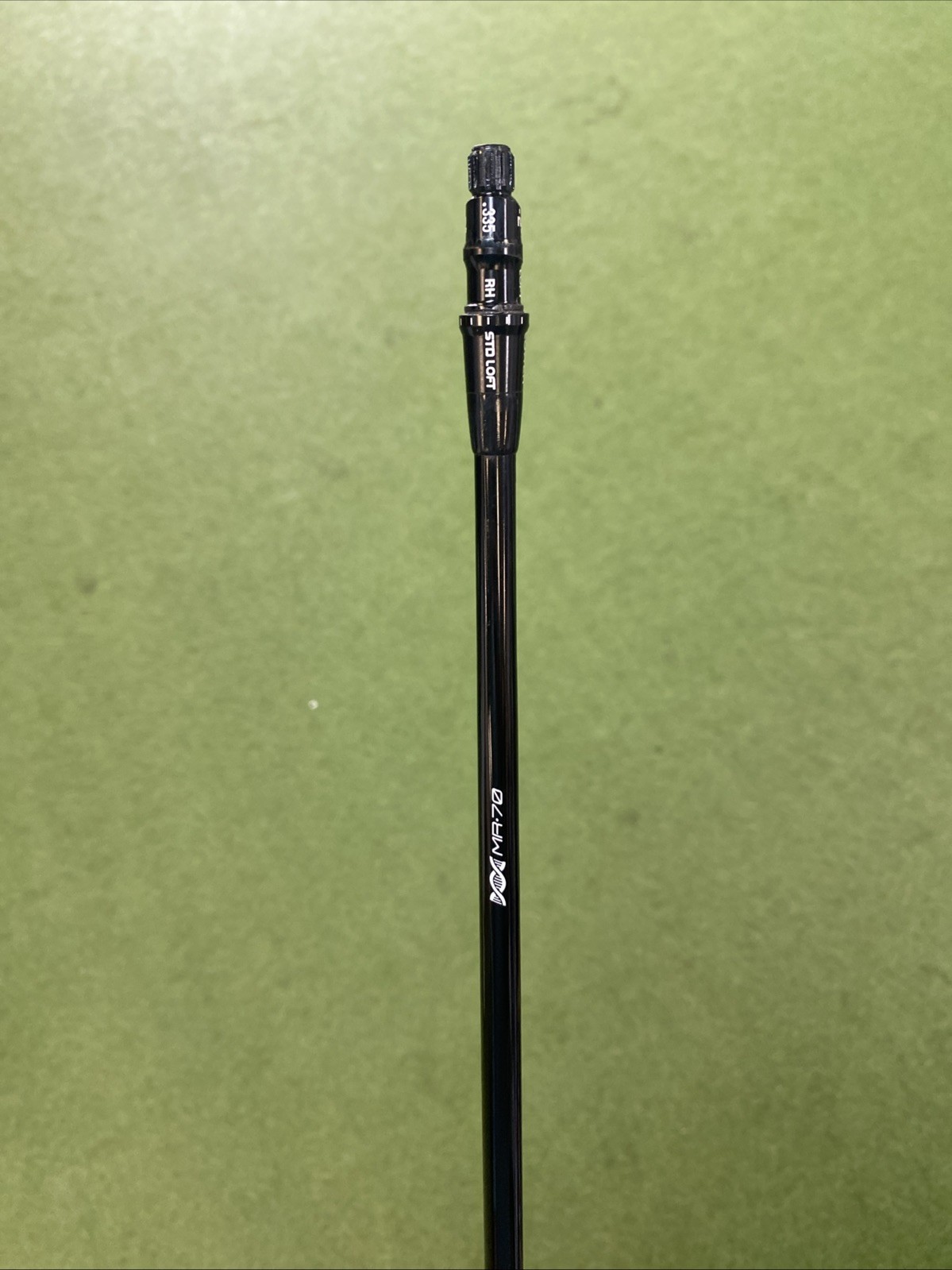 Kaili Black Prototype Driver Shaft 60g TX Graphite TaylorMade Tip - Image 6