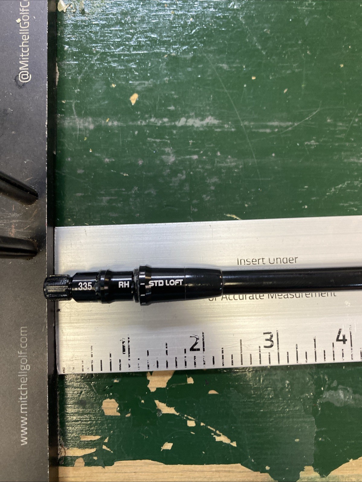 Kaili Black Prototype Driver Shaft 60g TX Graphite TaylorMade Tip - Image 10