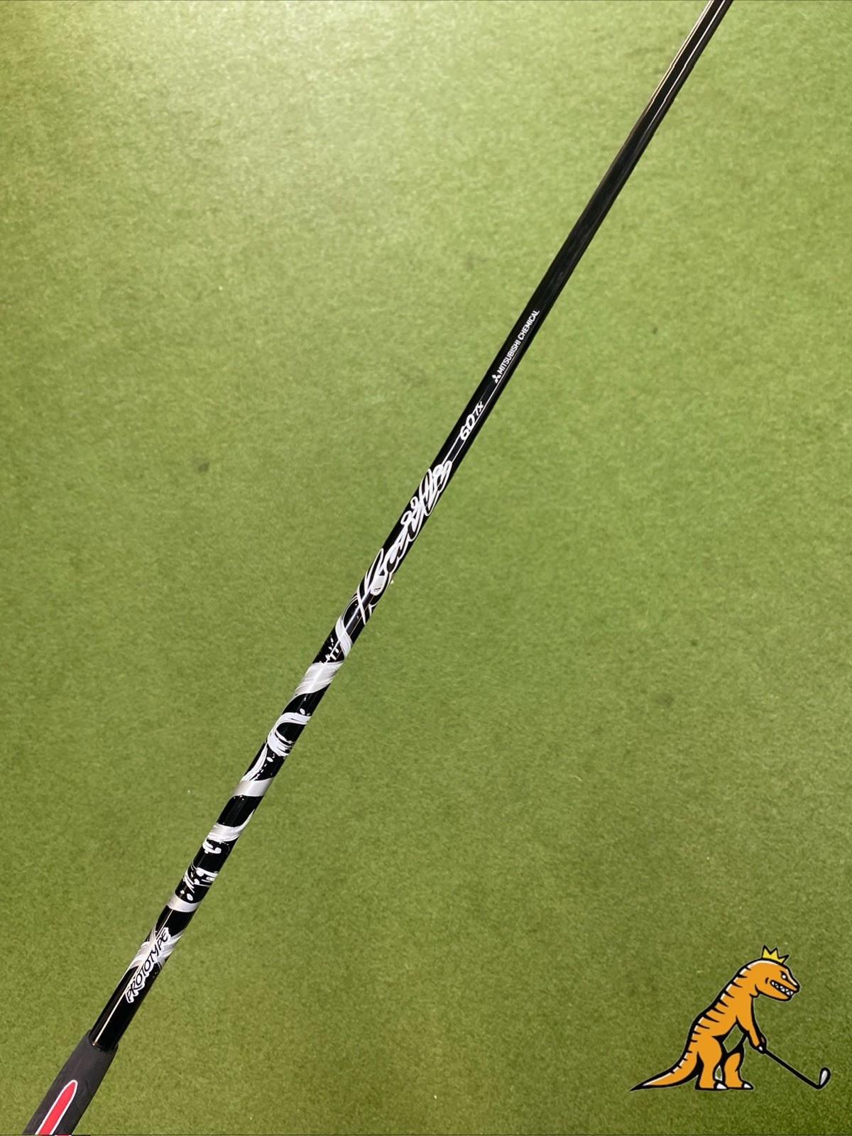 Kaili Black Prototype Driver Shaft 60g TX Graphite TaylorMade Tip
