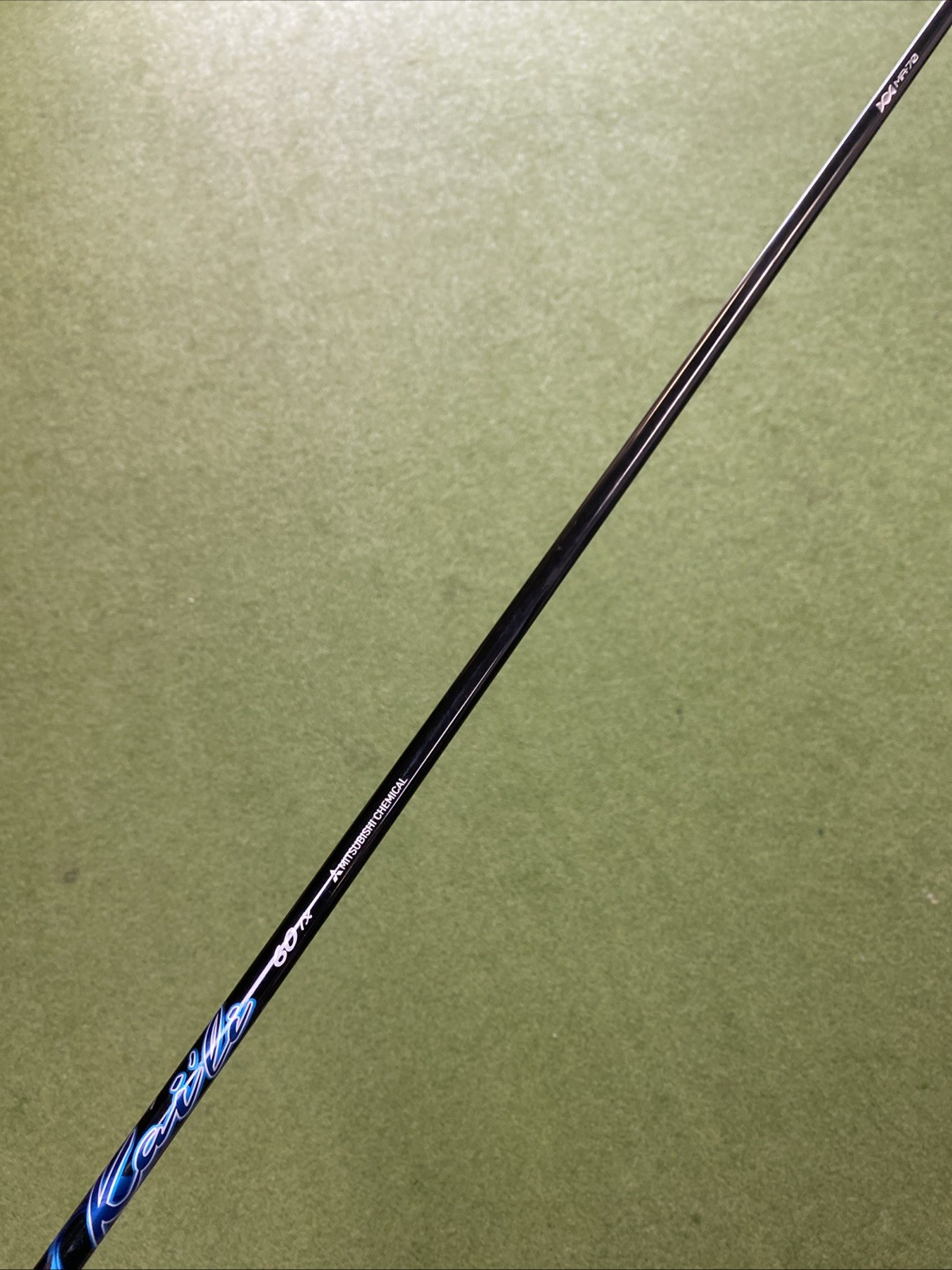 Kaili Blue Prototype Driver Shaft 60g TX Tour Extra Stiff Graphite - Image 5