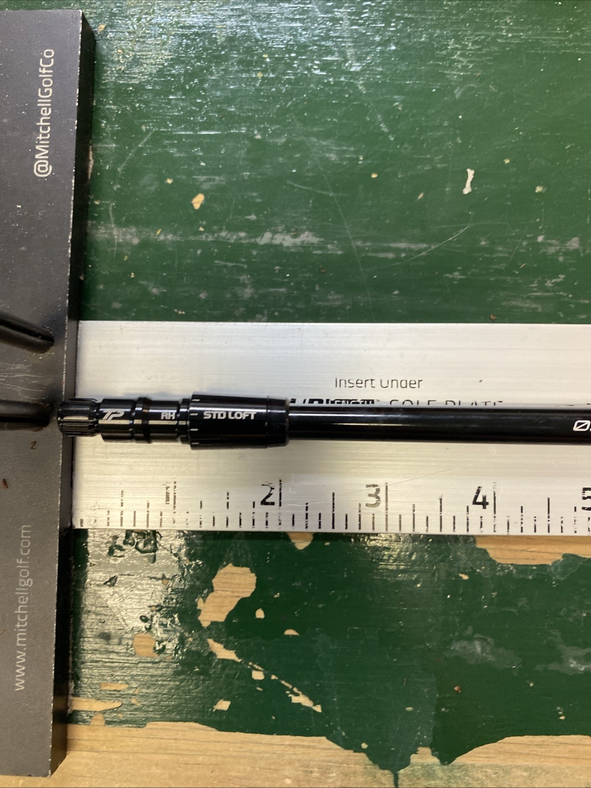 Kaili Blue Prototype Driver Shaft 60g TX Tour Extra Stiff Graphite - Image 10