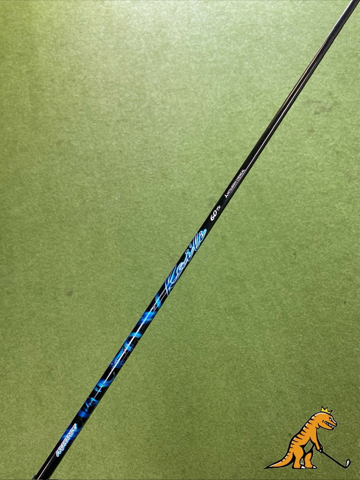 Kaili Blue Prototype Driver Shaft 60g TX Tour Extra Stiff Graphite
