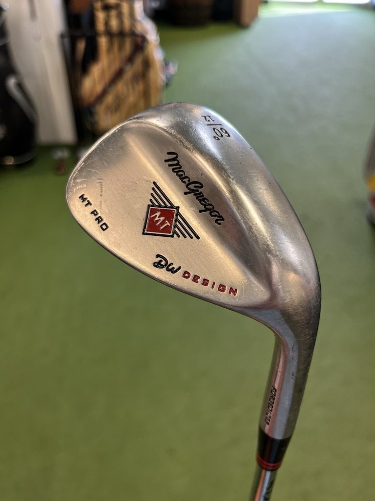 MacGregor MT Pro DW Design 60° Lob Wedge