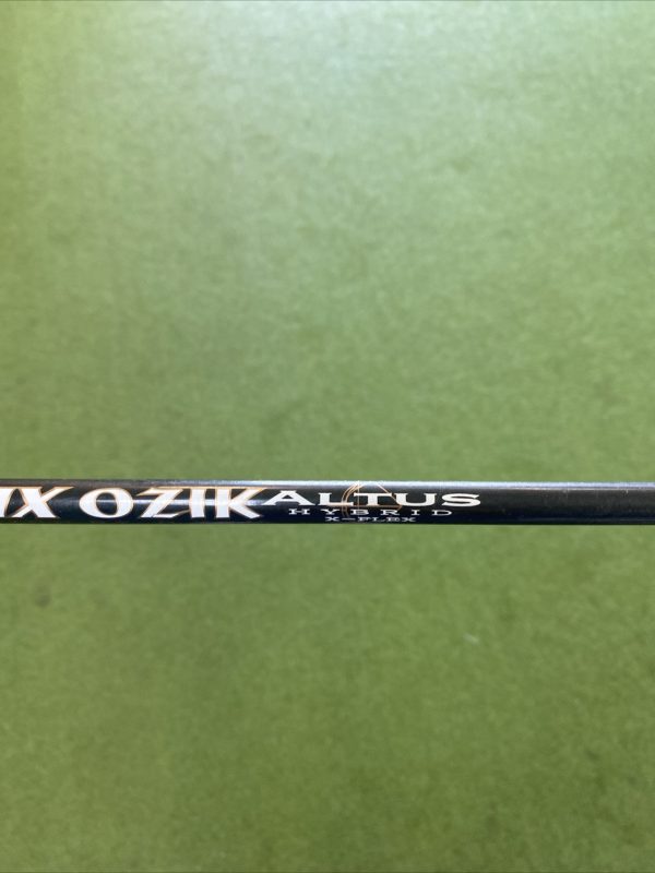 Matrix Ozik Altus Hybrid Shaft Graphite Extra Stiff .370