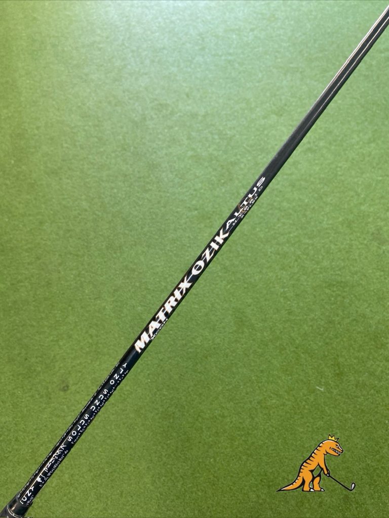 Matrix Ozik Altus Hybrid Shaft Graphite Extra Stiff .370