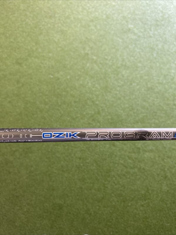 Matrix Ozik Program Hybrid Shaft F15 Graphite Regular .370