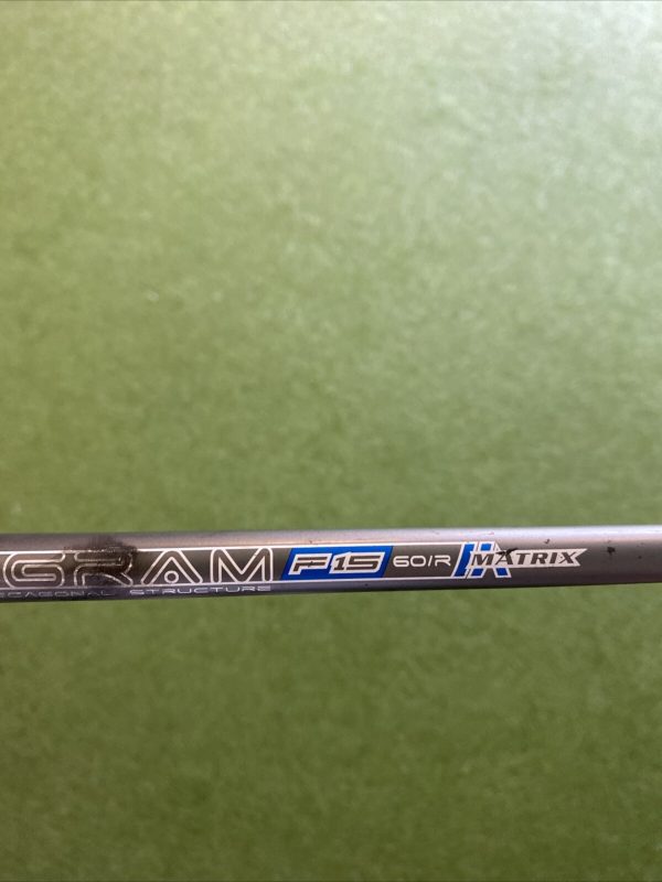 Matrix Ozik Program Hybrid Shaft F15 Graphite Regular .370