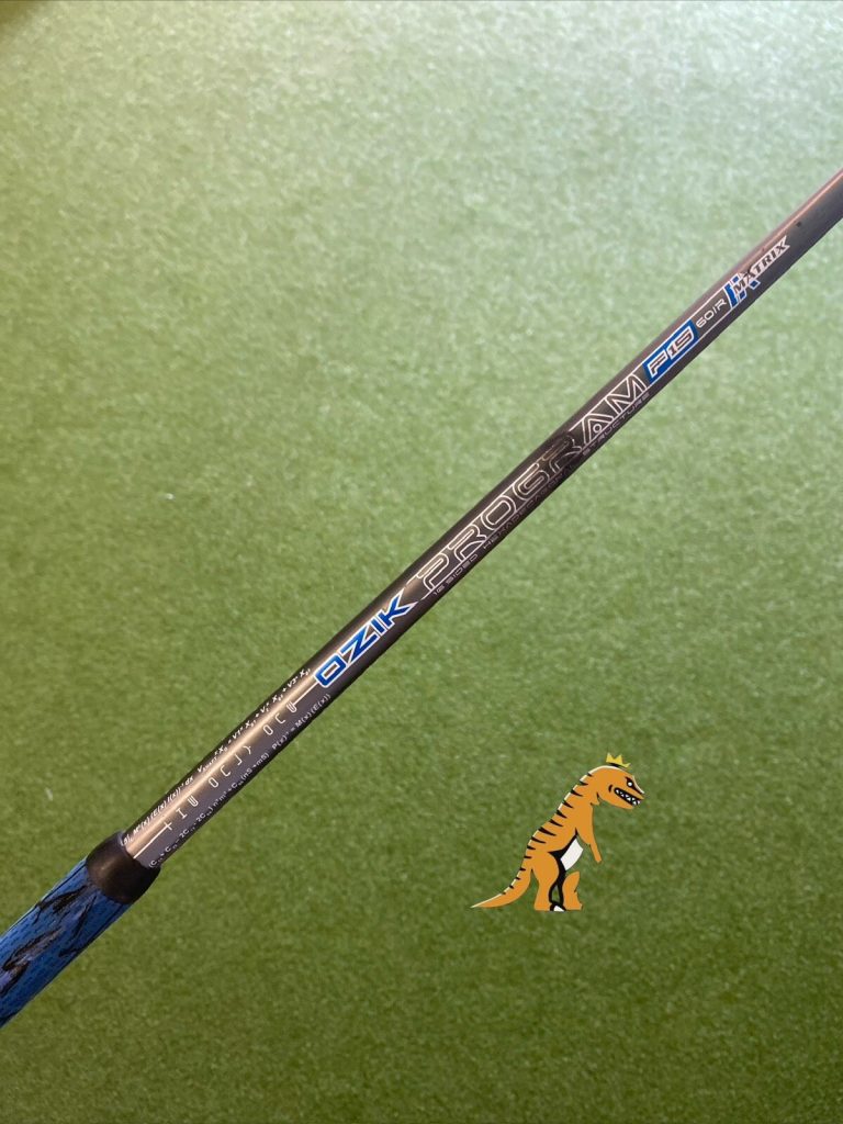 Matrix Ozik Program Hybrid Shaft F15 Graphite Regular .370