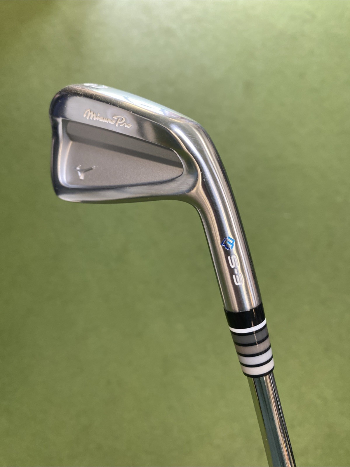 Mint Mizuno Pro S-3 Iceberg 3 Iron Dynamic Gold Tour Issue S400 Stiff Flex Steel - Image 4