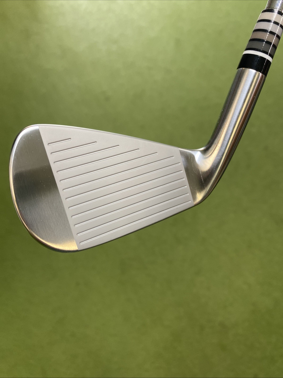 Mint Mizuno Pro S-3 Iceberg 3 Iron Dynamic Gold Tour Issue S400 Stiff Flex Steel - Image 6