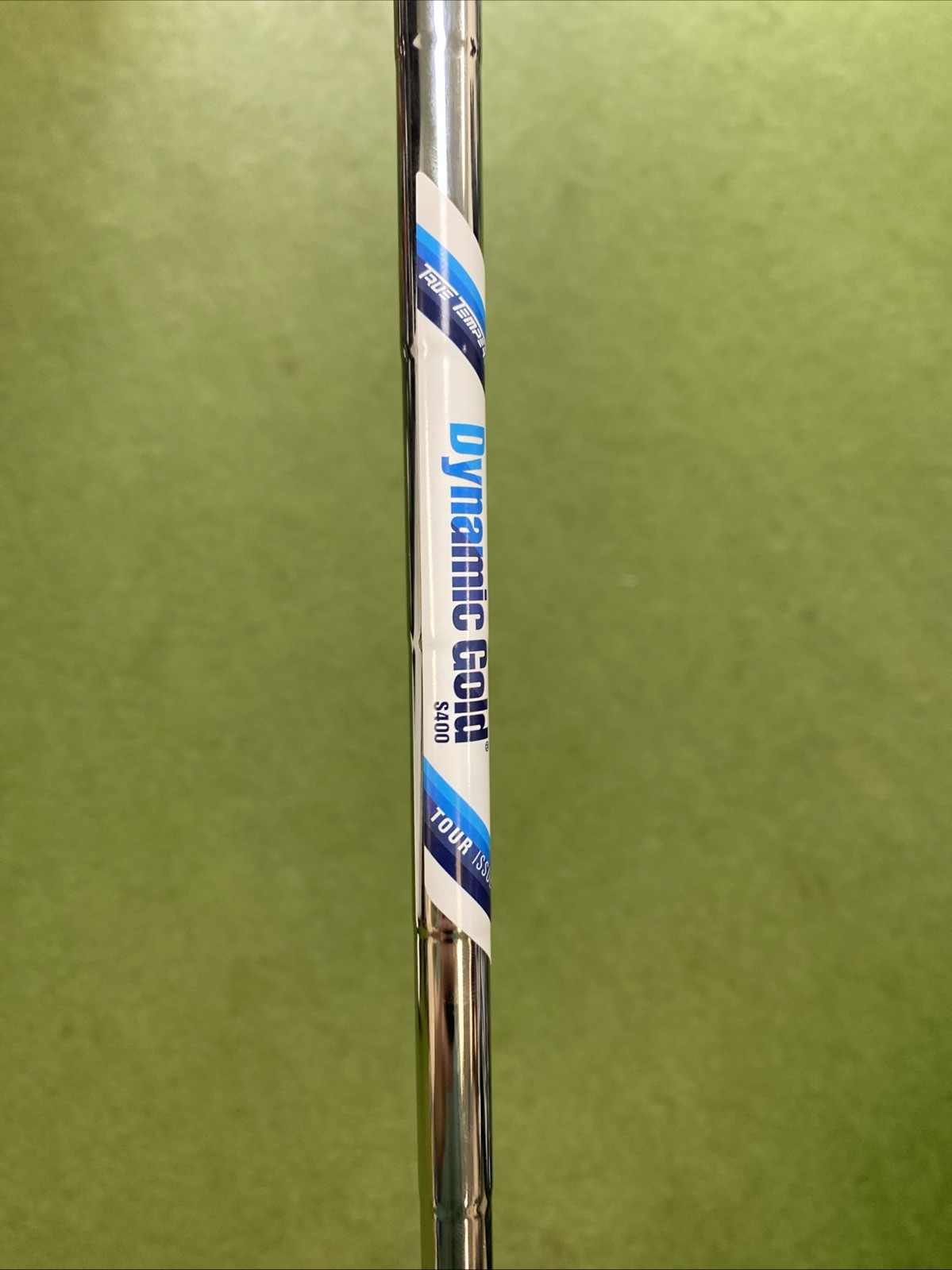 Mint Mizuno Pro S-3 Iceberg 3 Iron Dynamic Gold Tour Issue S400 Stiff Flex Steel - Image 8