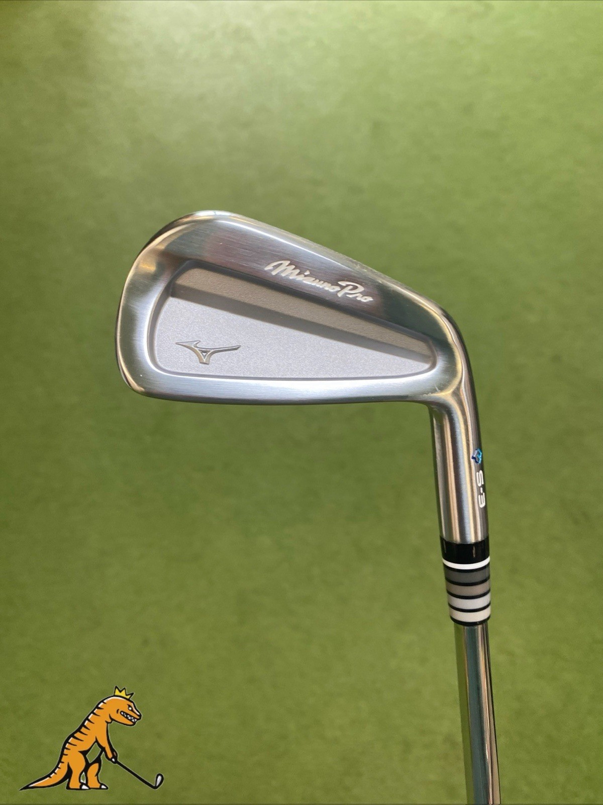Mint Mizuno Pro S-3 Iceberg 3 Iron Dynamic Gold Tour Issue S400 Stiff Flex Steel