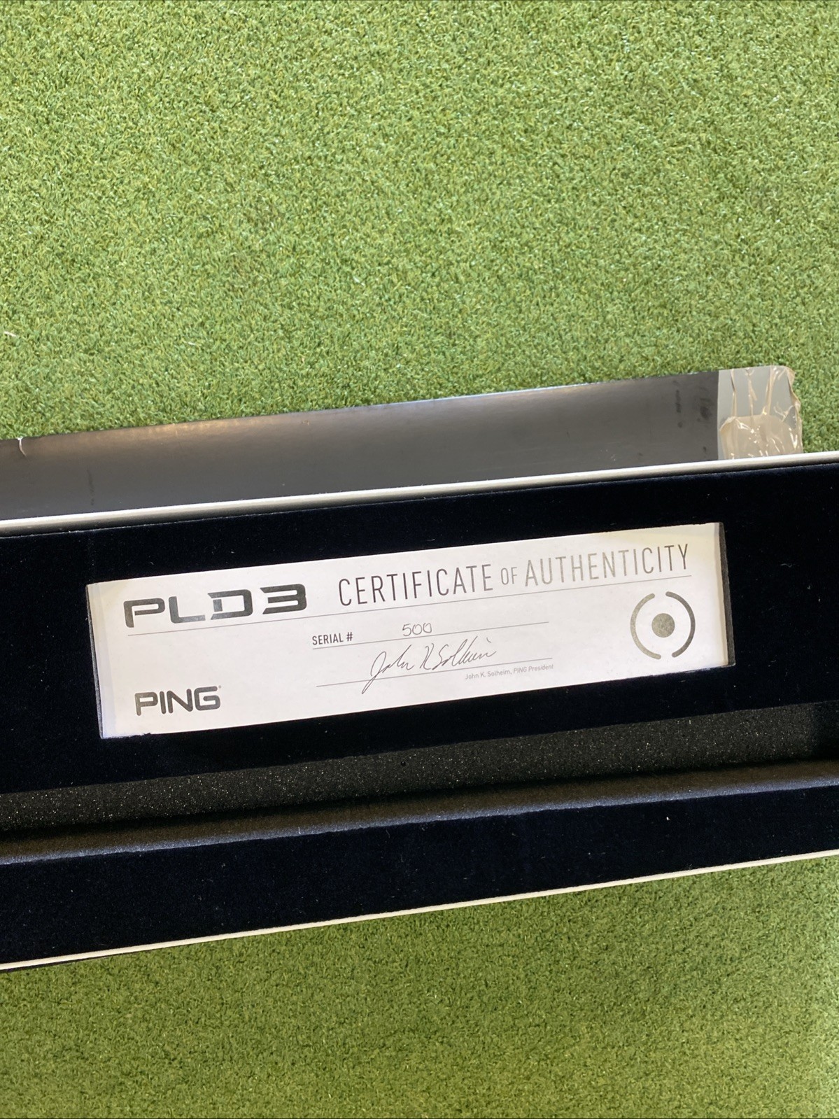 Mint Ping PLD 3 #500 35” Mallet Putter With Box - Image 12