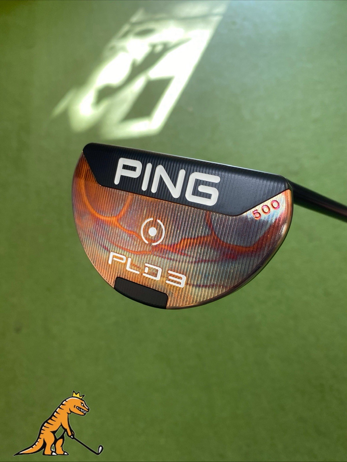 Mint Ping PLD 3 #500 35” Mallet Putter With Box