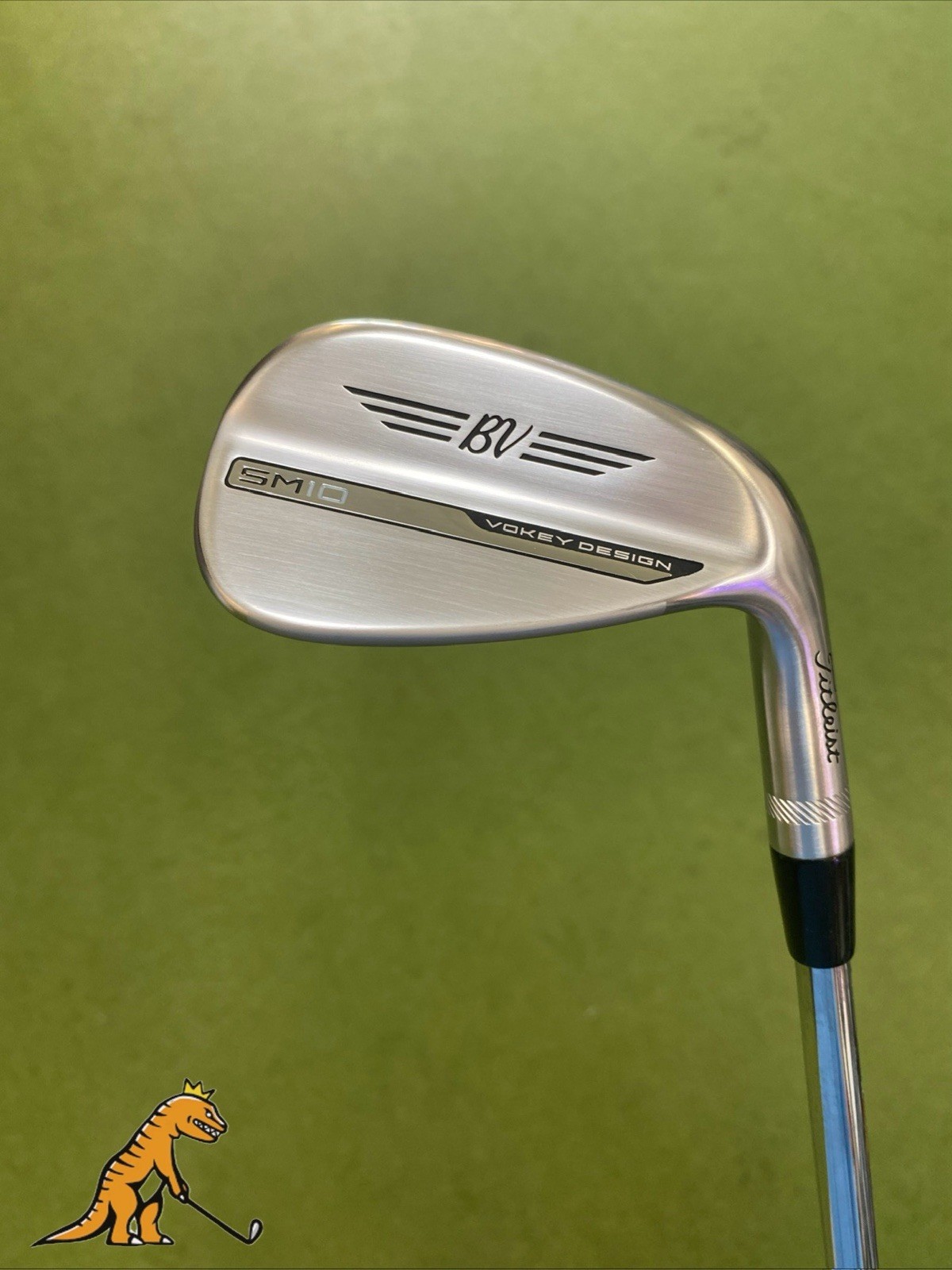 Mint Titleist Vokey SM10 Chrome 46.10* Pitching Wedge Dynamic Gold S400 Steel