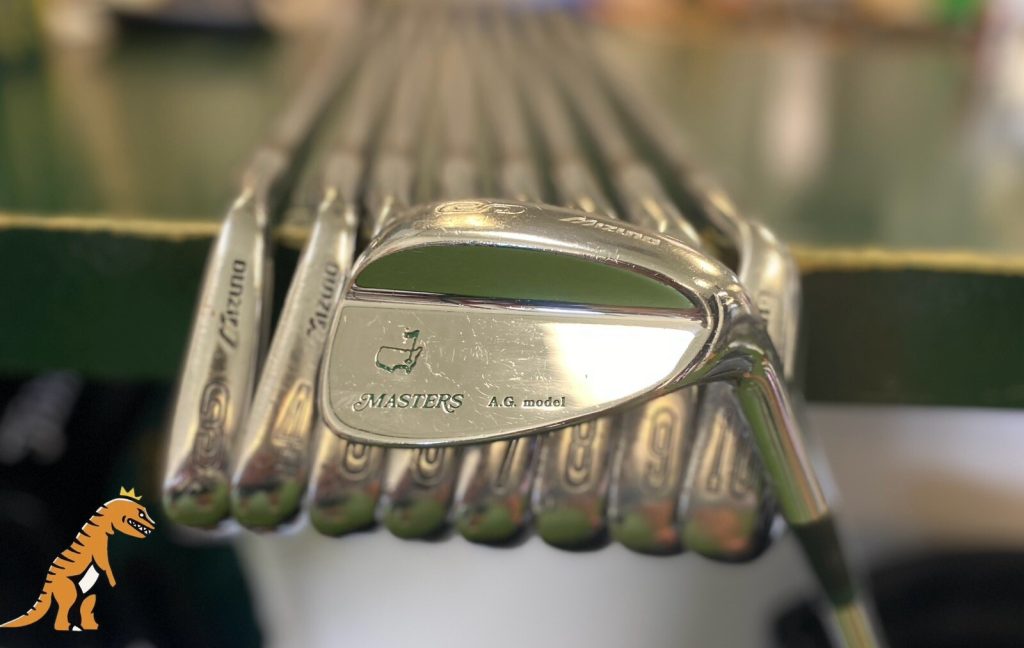 Mizuno-Masters-AG-Model-Iron-Set-3-Sand-Wedge-True-Temper-Regular-Flex-Steel-356076139727