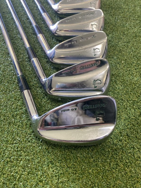 Mizuno-Masters-AG-Model-Iron-Set-3-Sand-Wedge-True-Temper-Regular-Flex-Steel-356076139727-4