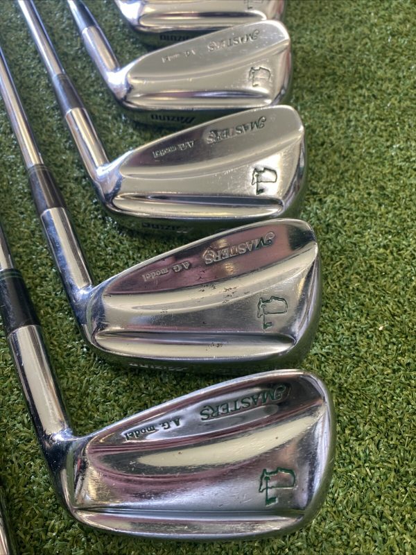 Mizuno-Masters-AG-Model-Iron-Set-3-Sand-Wedge-True-Temper-Regular-Flex-Steel-356076139727-5