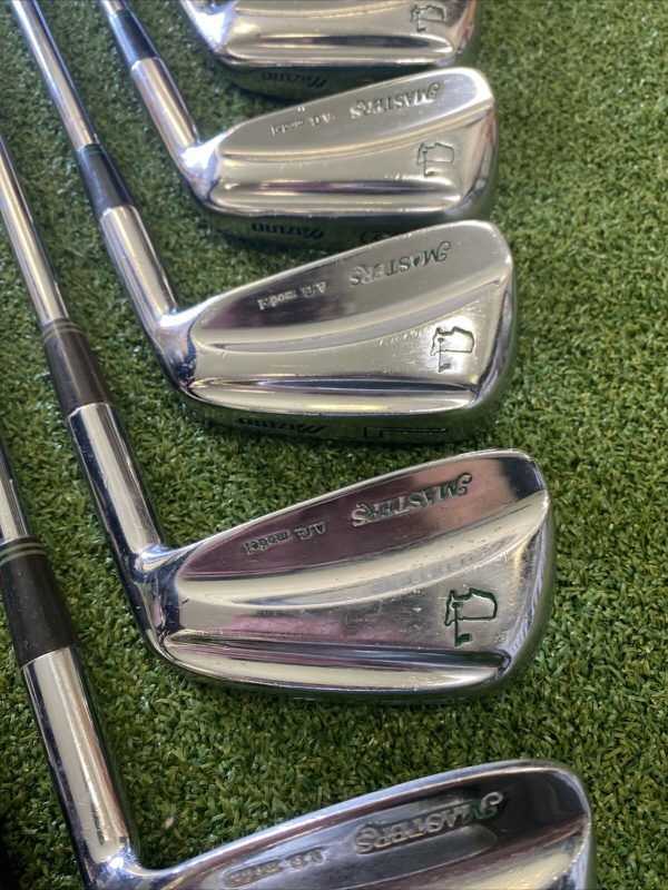 Mizuno-Masters-AG-Model-Iron-Set-3-Sand-Wedge-True-Temper-Regular-Flex-Steel-356076139727-6