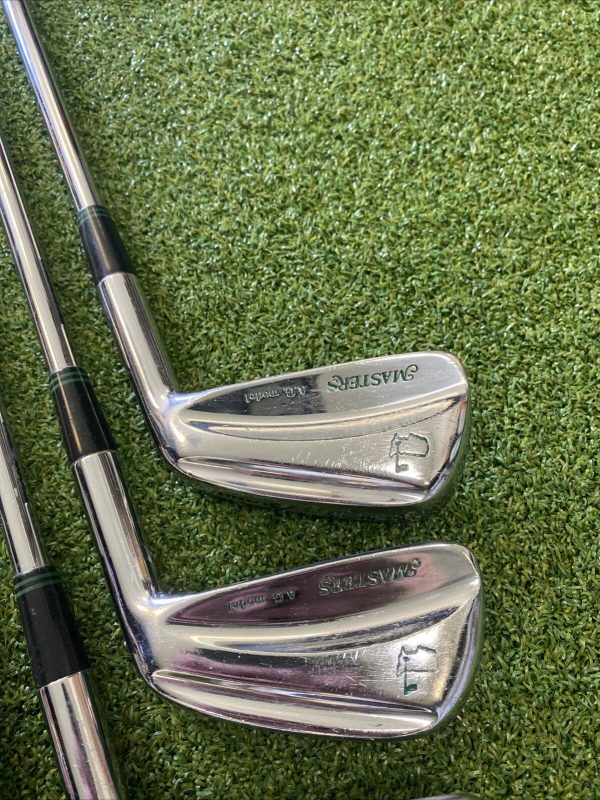 Mizuno-Masters-AG-Model-Iron-Set-3-Sand-Wedge-True-Temper-Regular-Flex-Steel-356076139727-9