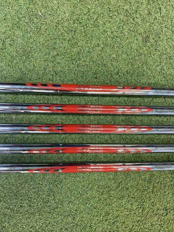 NS Pro Modus Tour Iron Set Shafts 125g Extra Stiff Steel .355 - Image 3