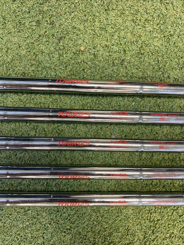 NS Pro Modus Tour Iron Set Shafts 125g Extra Stiff Steel .355 - Image 5