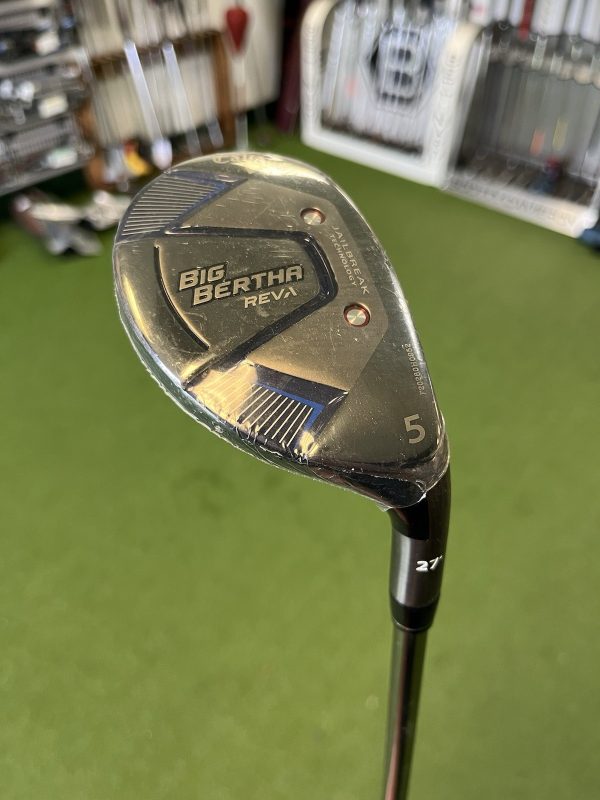 New-Callaway-Big-Bertha-Reva-27-5-Hybrid-Womens-Flex-357450480827