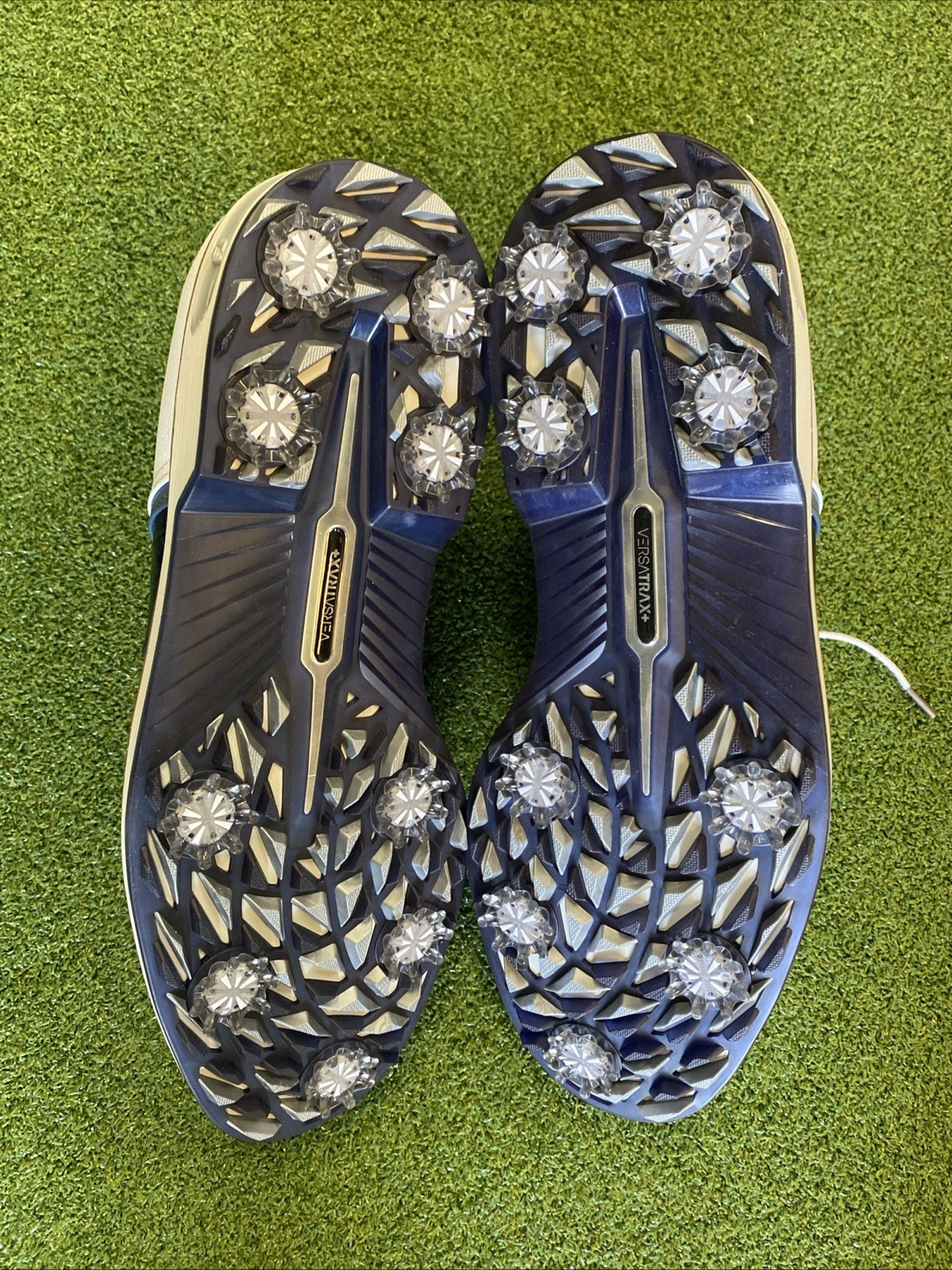 New FootJoy Premiere Series Men Golf Shoes 12 Medium Blue/White - Image 9