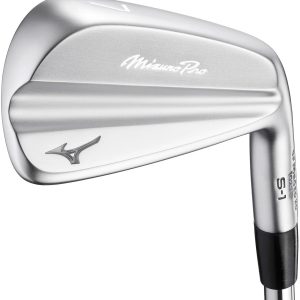 New LH Mizuno Pro S-1 Iron Set 4-PW KBS Tour 120g Stiff Steel