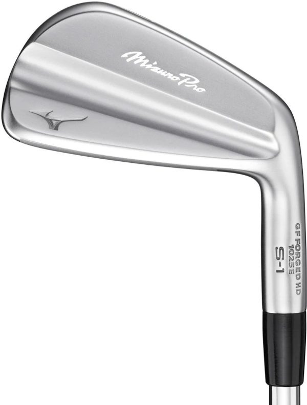 New LH Mizuno Pro S-1 Iron Set 4-PW KBS Tour 120g Stiff Steel - Image 5