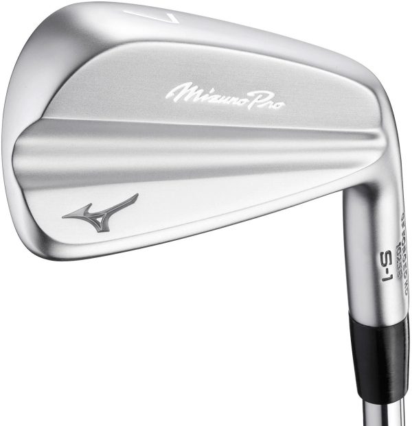 New LH Mizuno Pro S-1 Iron Set 4-PW KBS Tour 120g Stiff Steel