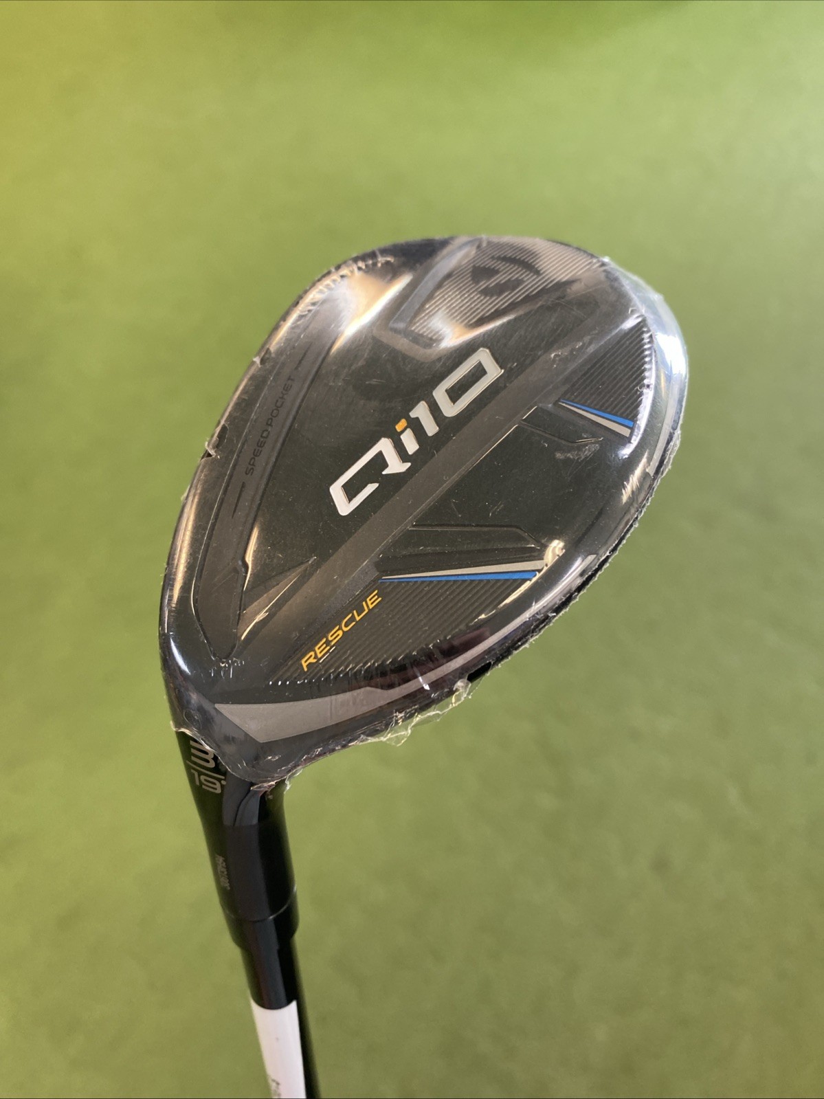 New LH TaylorMade Qi10 Rescue 19* 3 Hybrid Fujikura Ventus Graphite Stiff 3H - Image 3