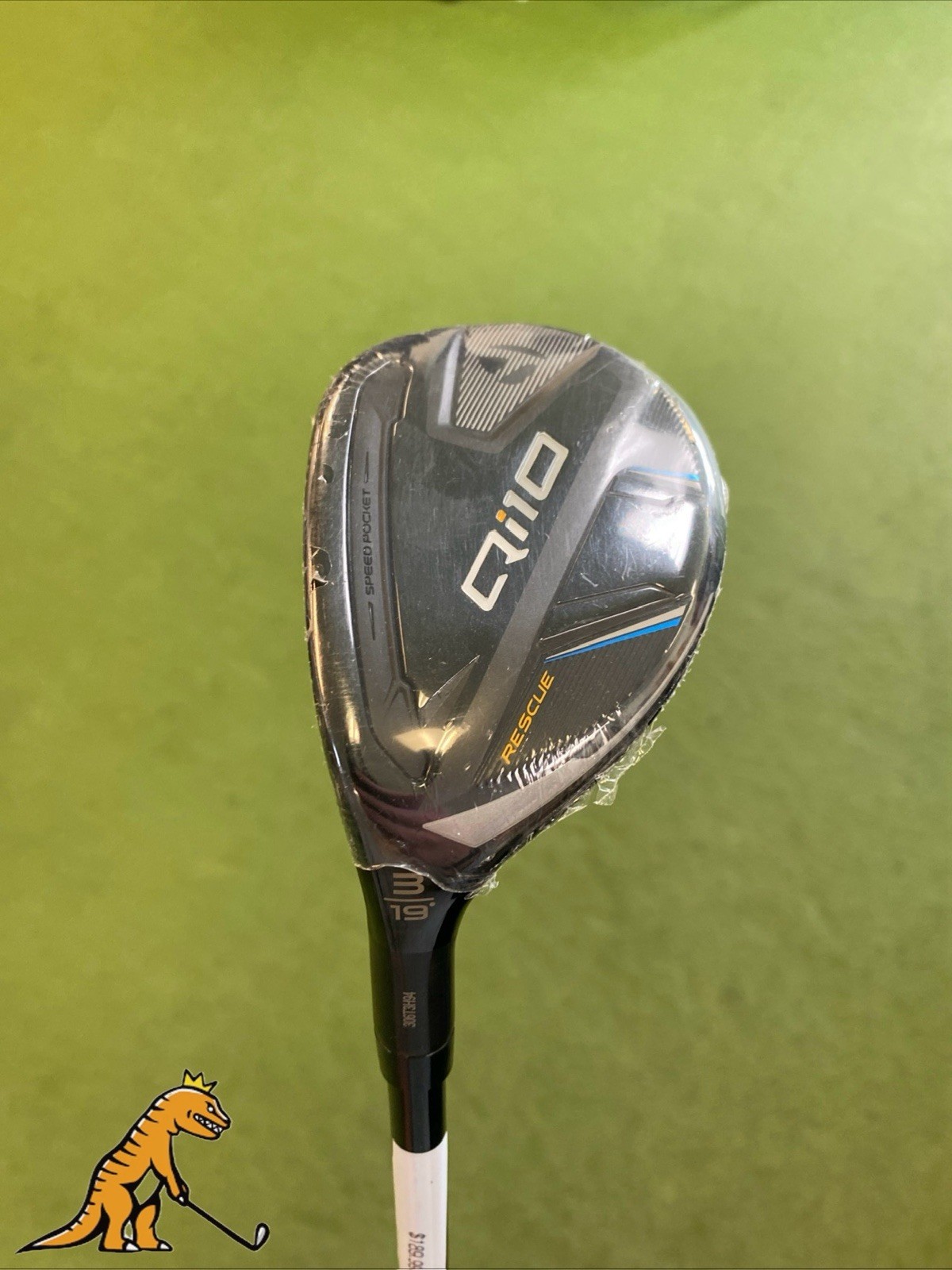 New LH TaylorMade Qi10 Rescue 19* 3 Hybrid Fujikura Ventus Graphite Stiff 3H