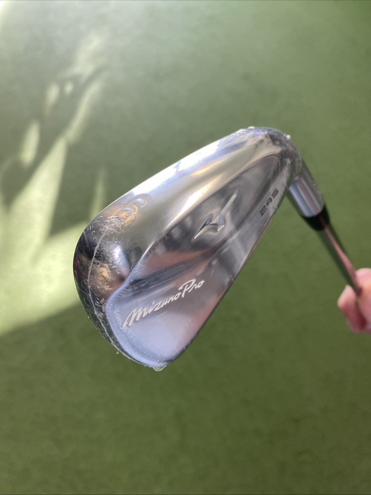 New Mizuno Pro 245 6 Iron Dynamic Gold Mid 100g S300 Steel - Image 3