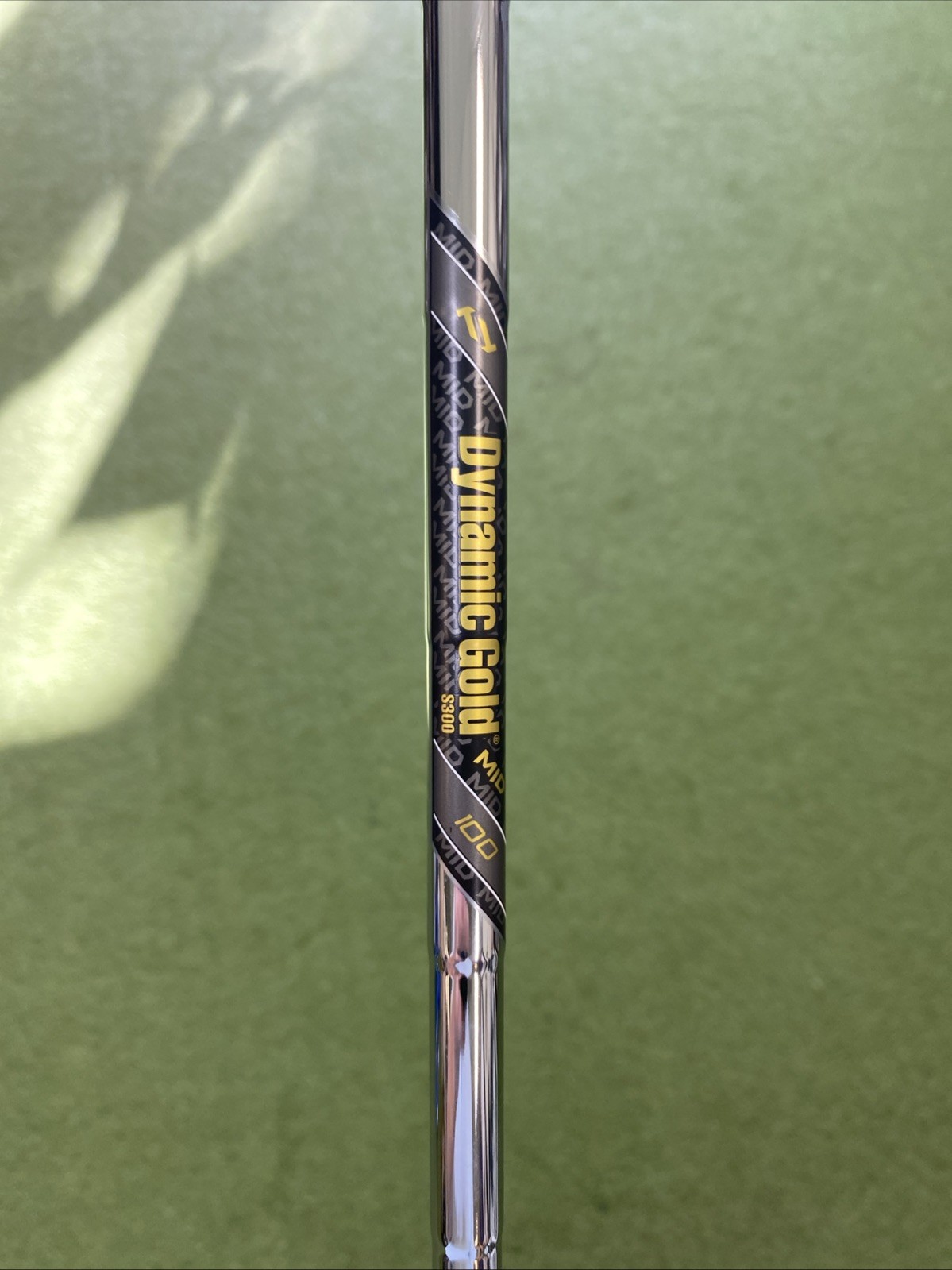 New Mizuno Pro 245 6 Iron Dynamic Gold Mid 100g S300 Steel - Image 6