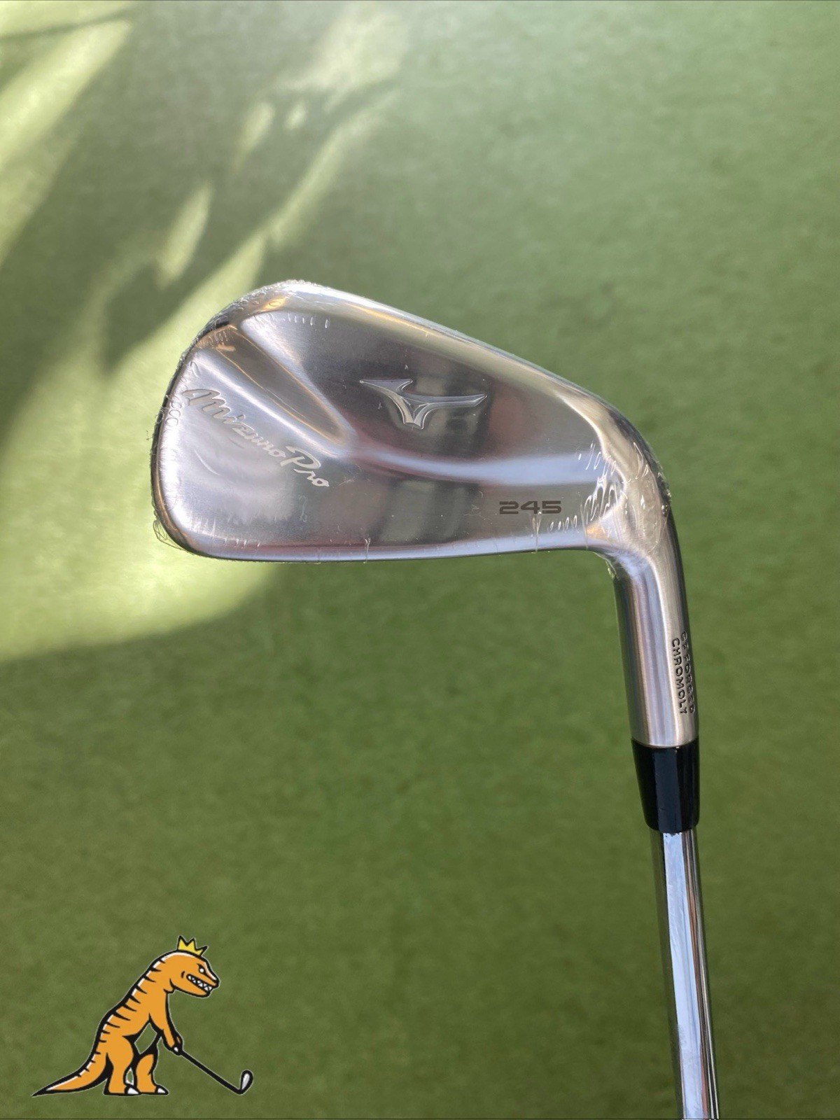 New Mizuno Pro 245 6 Iron Dynamic Gold Mid 100g S300 Steel