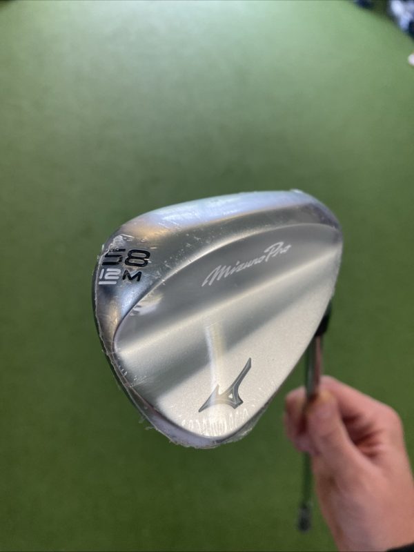 New Mizuno Pro T-1 58.12* Lob Wedge Dynamic Gold Tour Issue S400