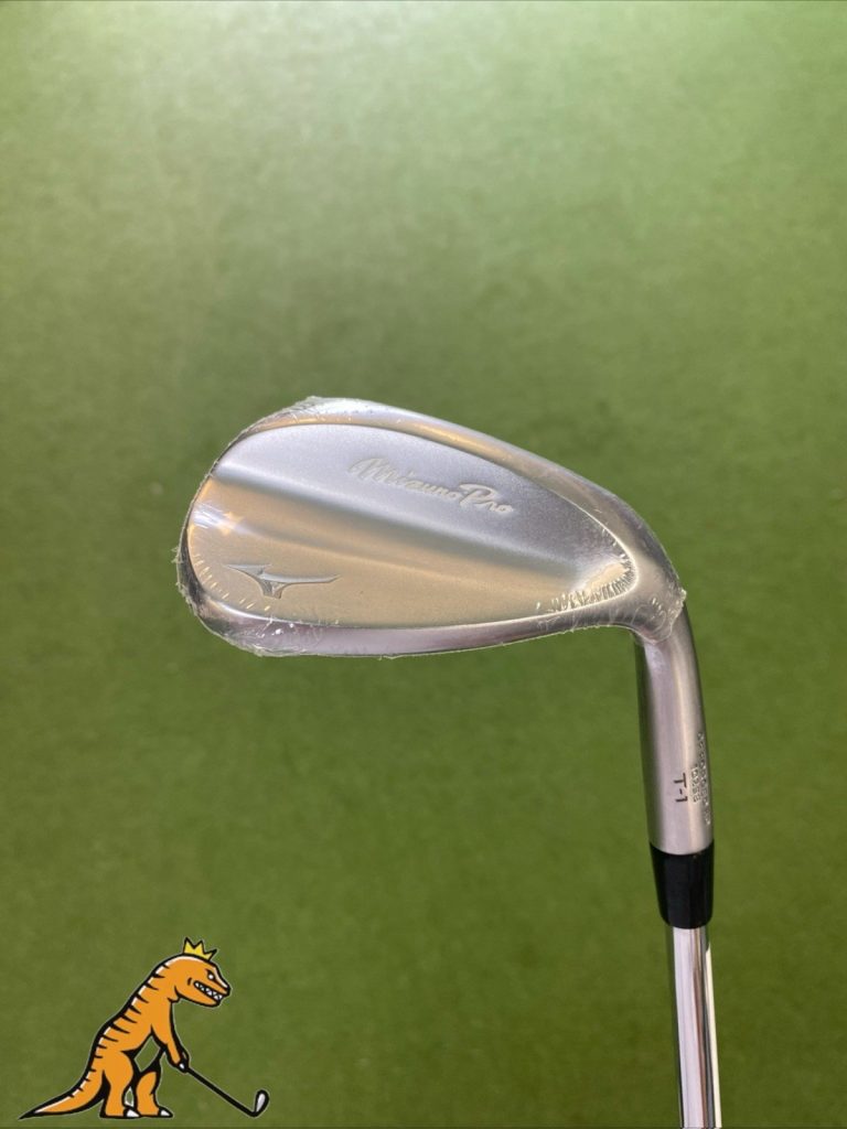 New Mizuno Pro T-1 58.12* Lob Wedge Dynamic Gold Tour Issue S400