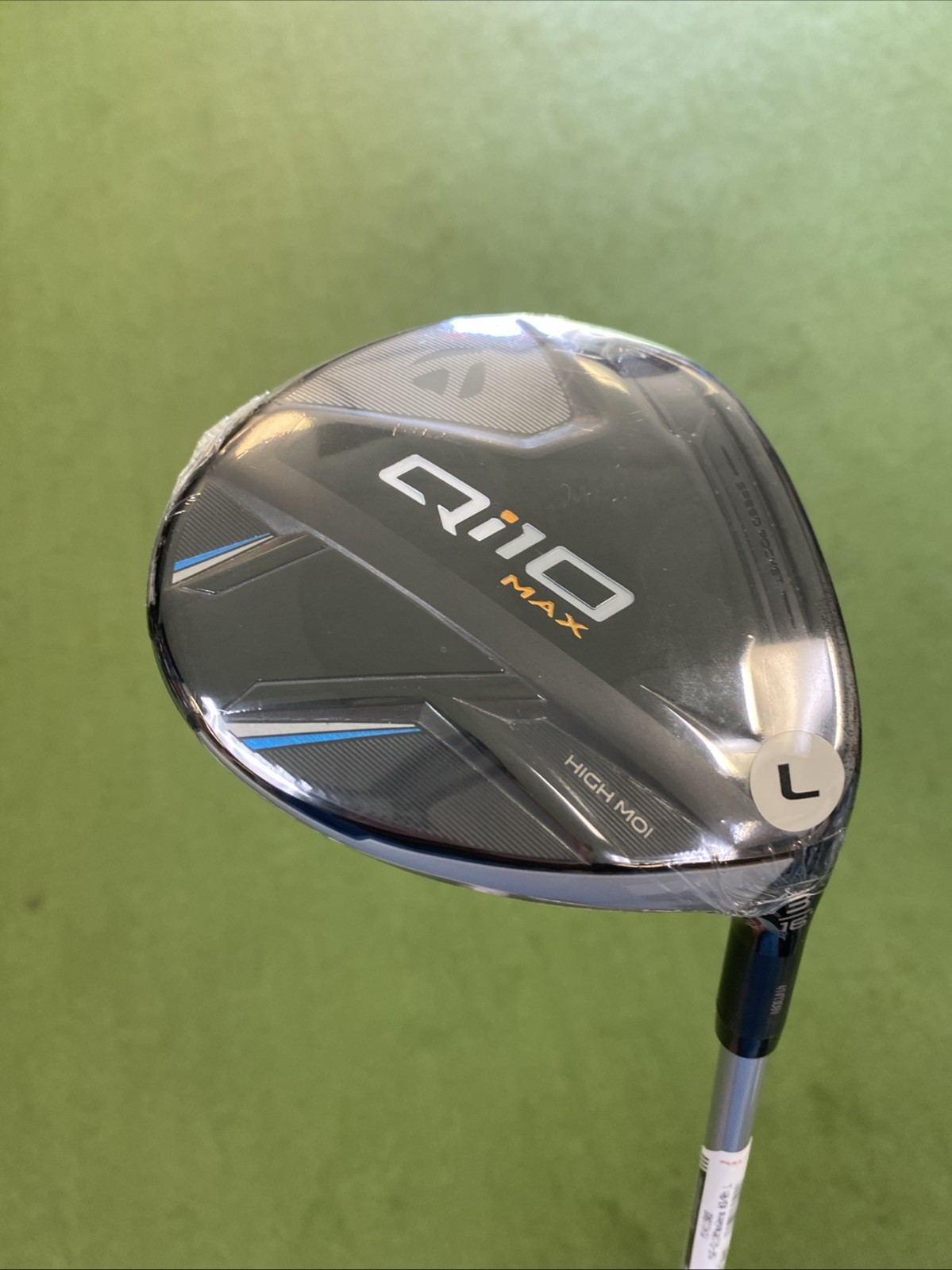 New TaylorMade Qi10 Max 16* 3-Wood Fujikura Speeder Graphite Ladies + HC - Image 3