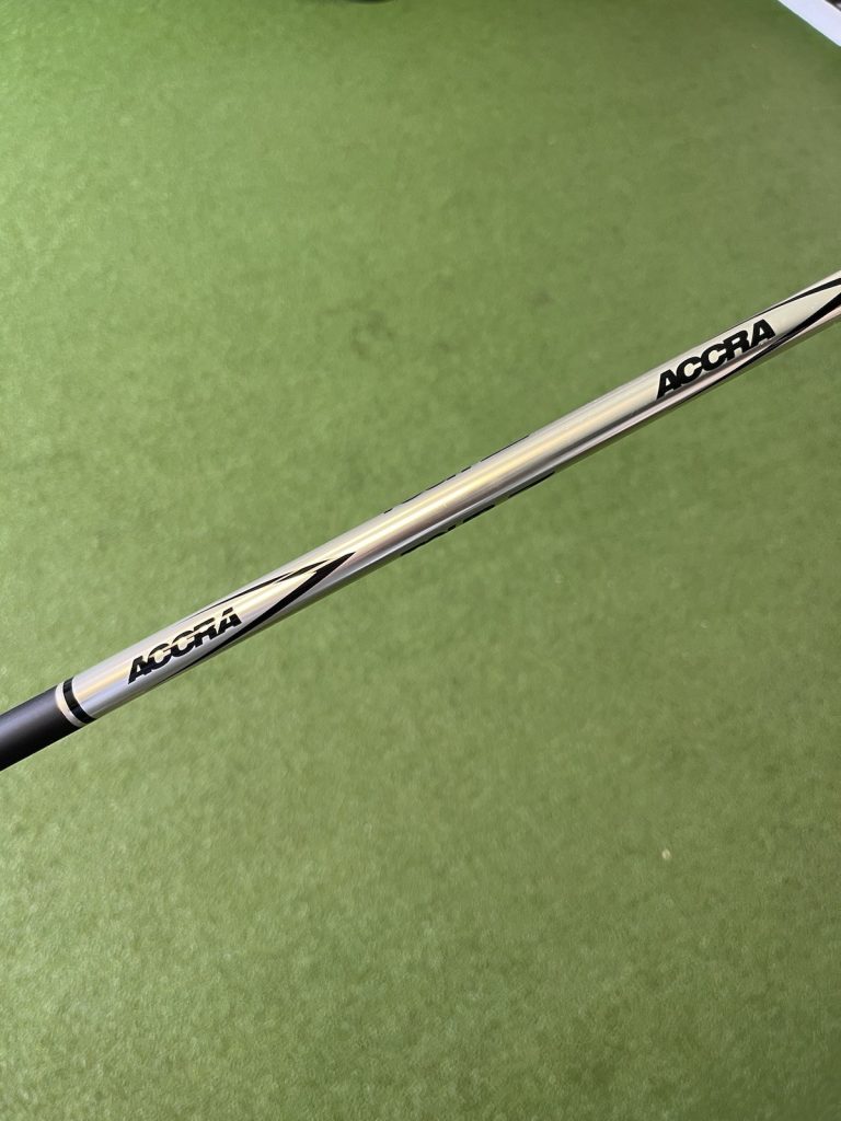 New Uncut Accra Tour Z CB 75 M4 Stiff Flex