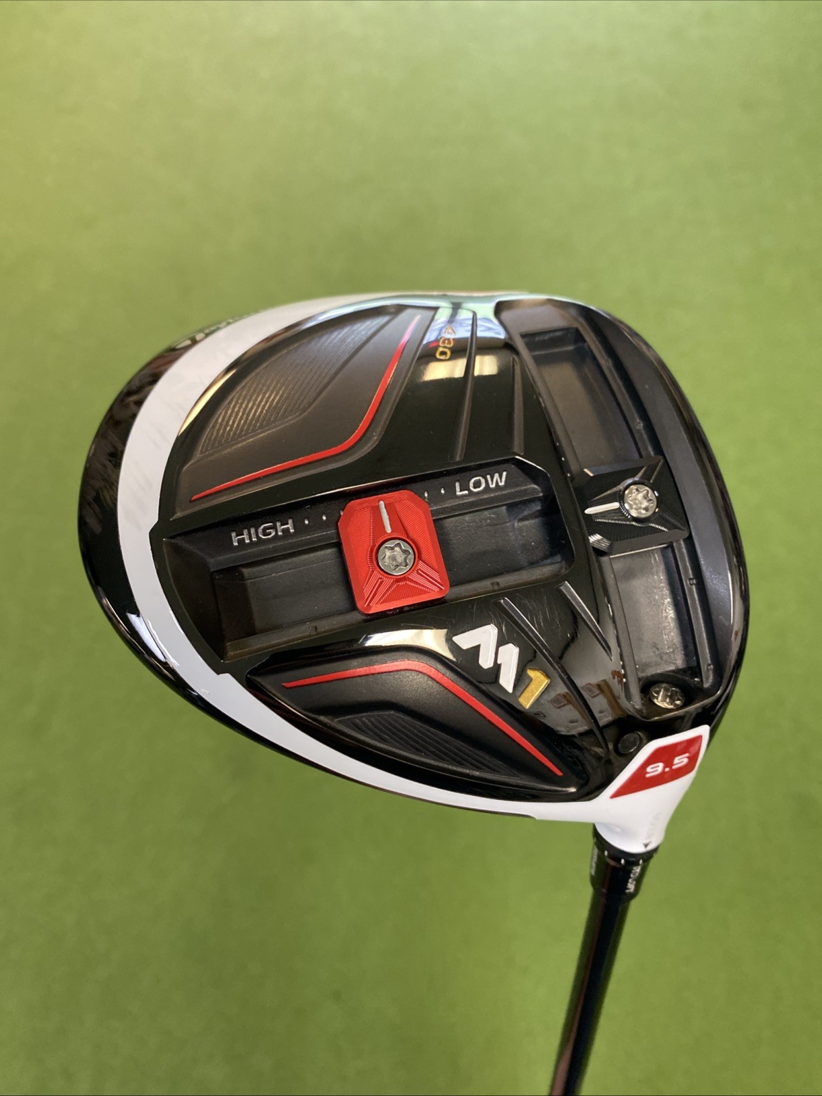 Nice TaylorMade M1 9.5* Driver HZRDUS 60g Extra Stiff Graphite - Image 3