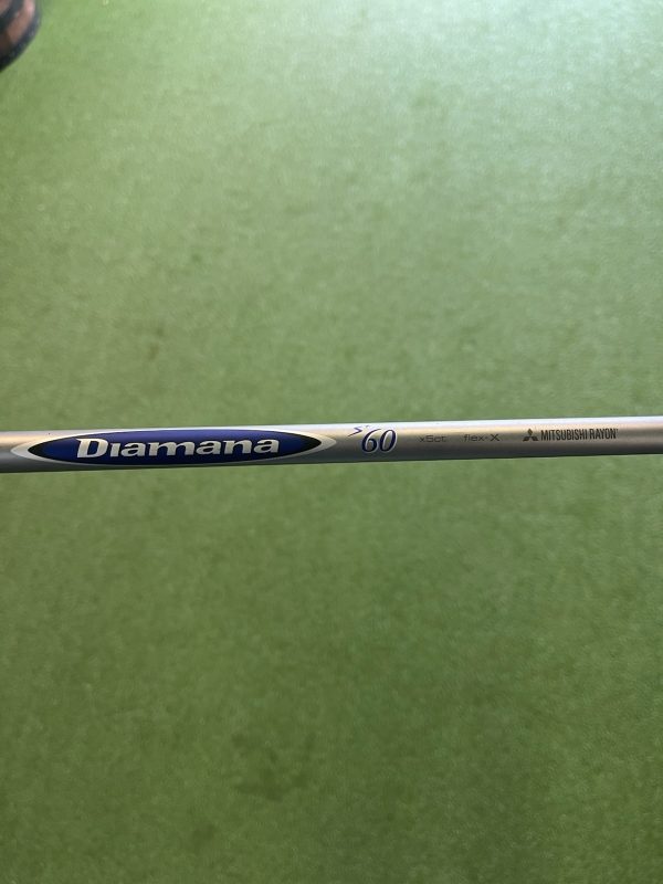 Nike Vapor X Driver Diamana 60g X Flex