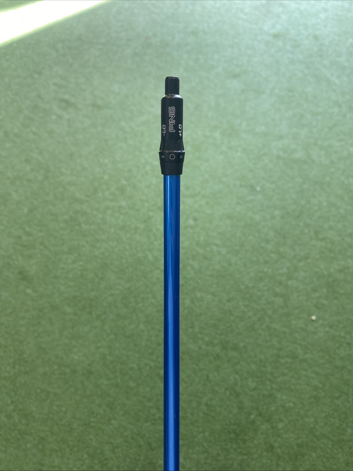 OBAN Kiyoshi Blue Fairway Wood Shaft 75g Graphite Extra Stiff Ping Tip - Image 6