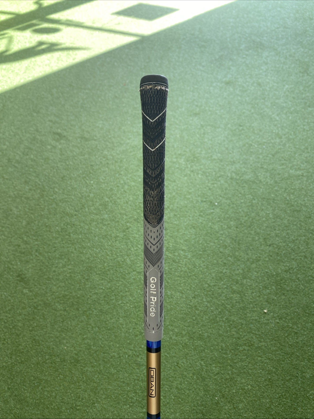 OBAN Kiyoshi Blue Fairway Wood Shaft 75g Graphite Extra Stiff Ping Tip - Image 7