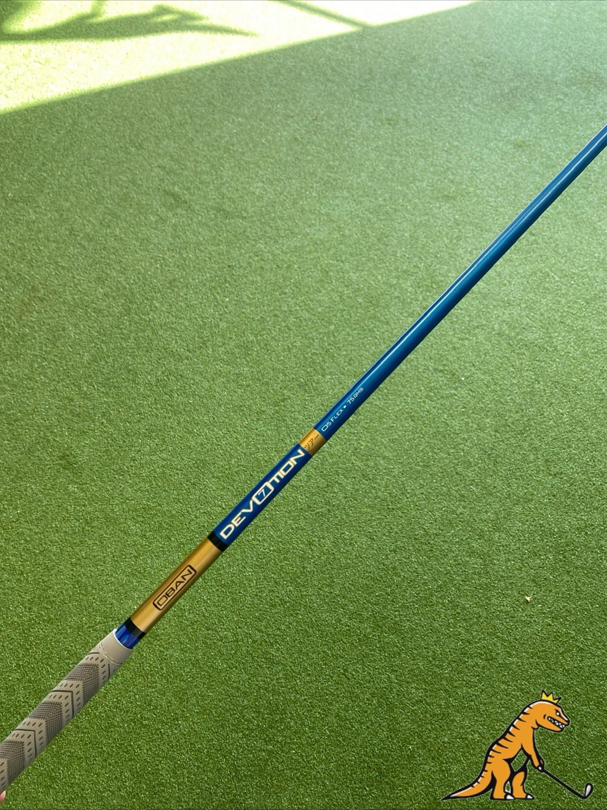 OBAN Kiyoshi Blue Fairway Wood Shaft 75g Graphite Extra Stiff Ping Tip