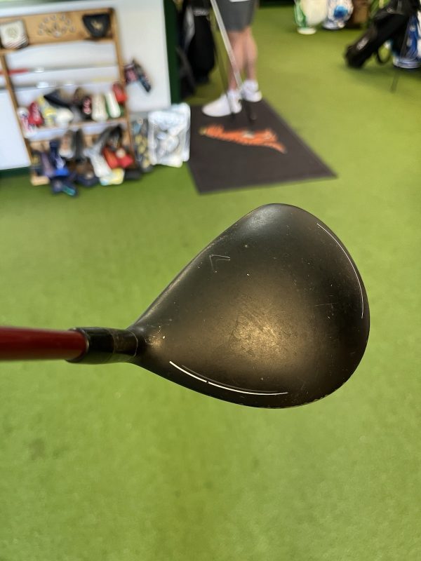 OJ Simpson Personal Callaway XR 3 Wood
